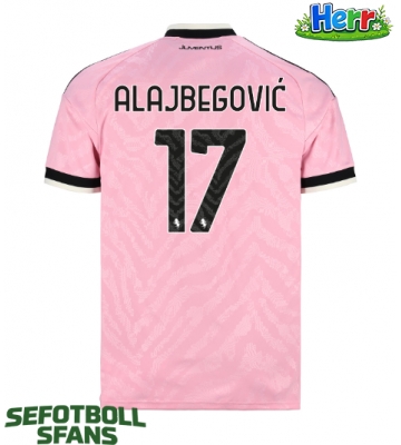 Juventus Kerim Alajbegovic #17 Bortatröja 2026-27 Kortärmad